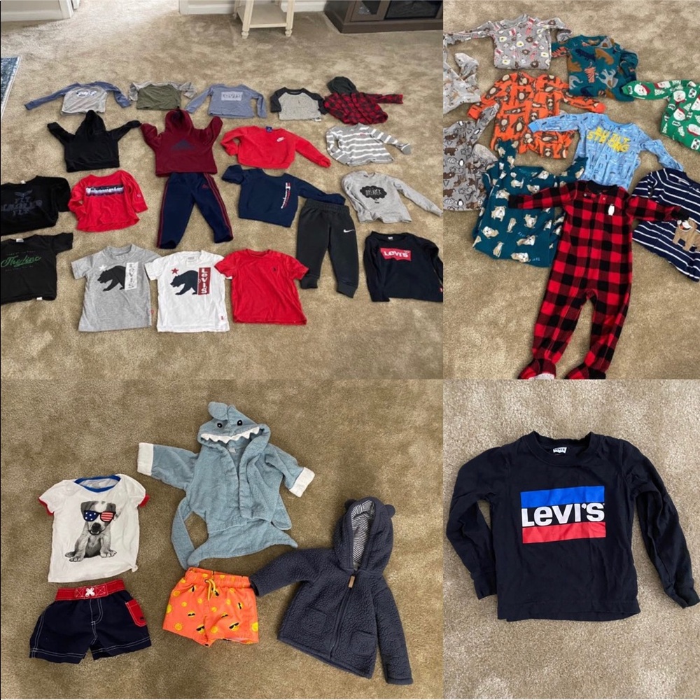 SOLD Lot of baby boy clothes 24months and 2T